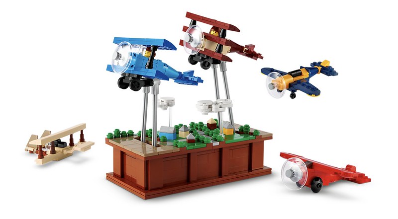 Pursuit of Flight