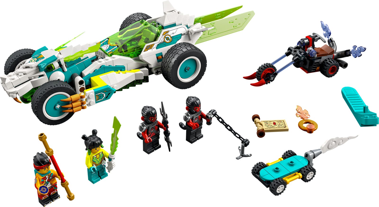 Mei's Dragon Car
