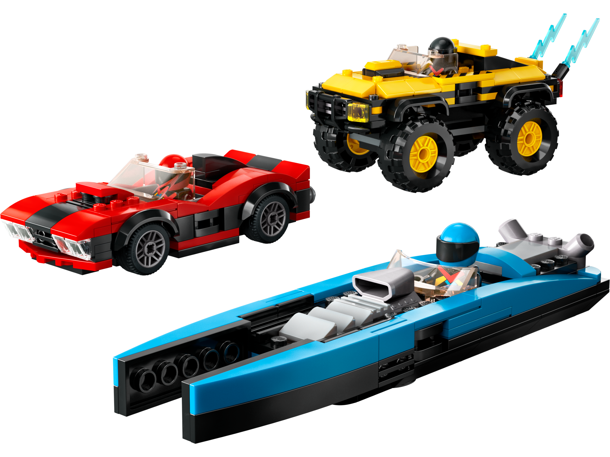 Combo Race Pack