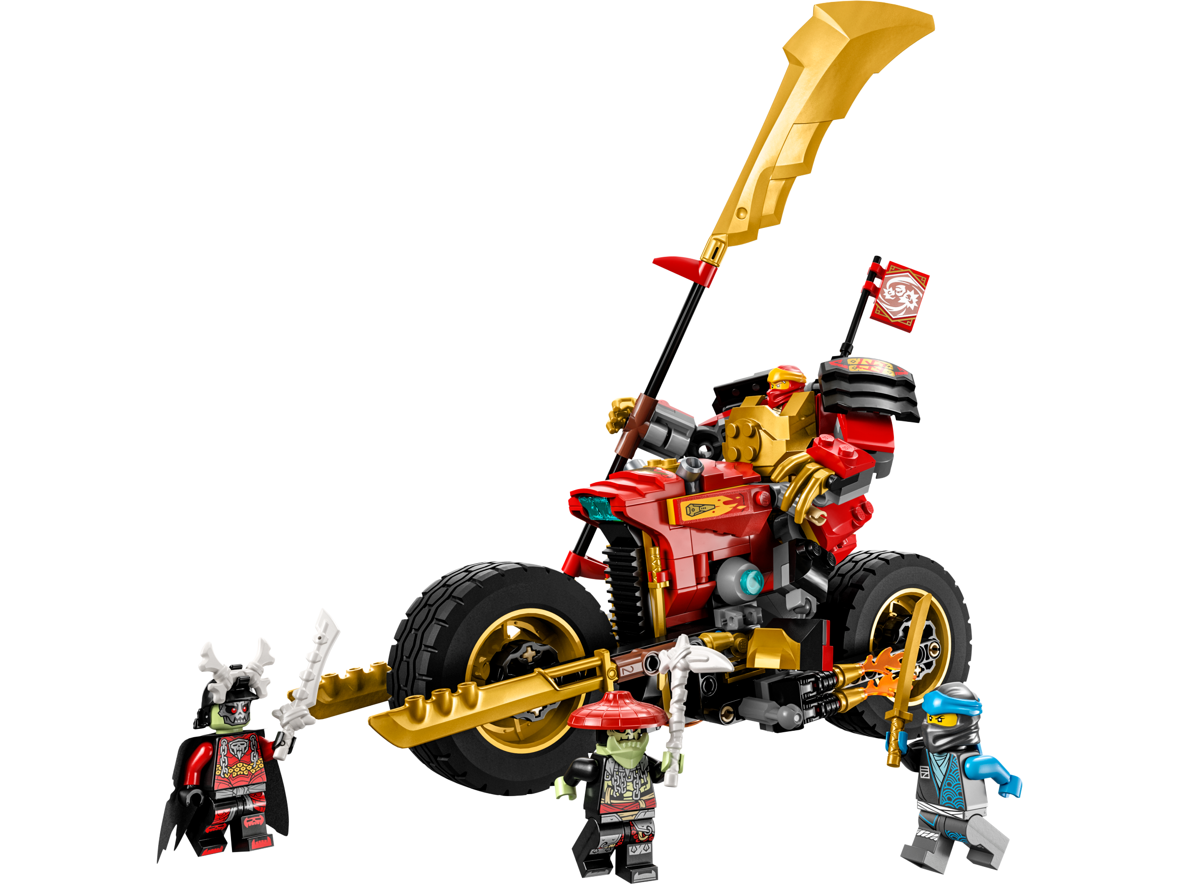 Kai's Mech Rider EVO