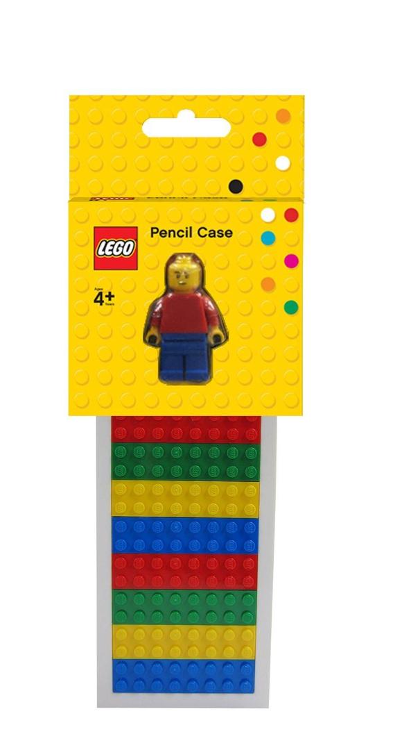 Set LEGO Pencil Case with Minifigure