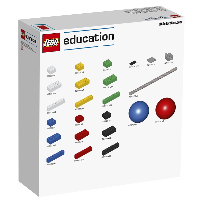 World Robotic Olympiad Brick Set