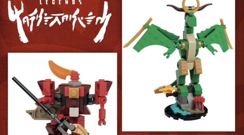 Guardian Dragon & Fire Mech