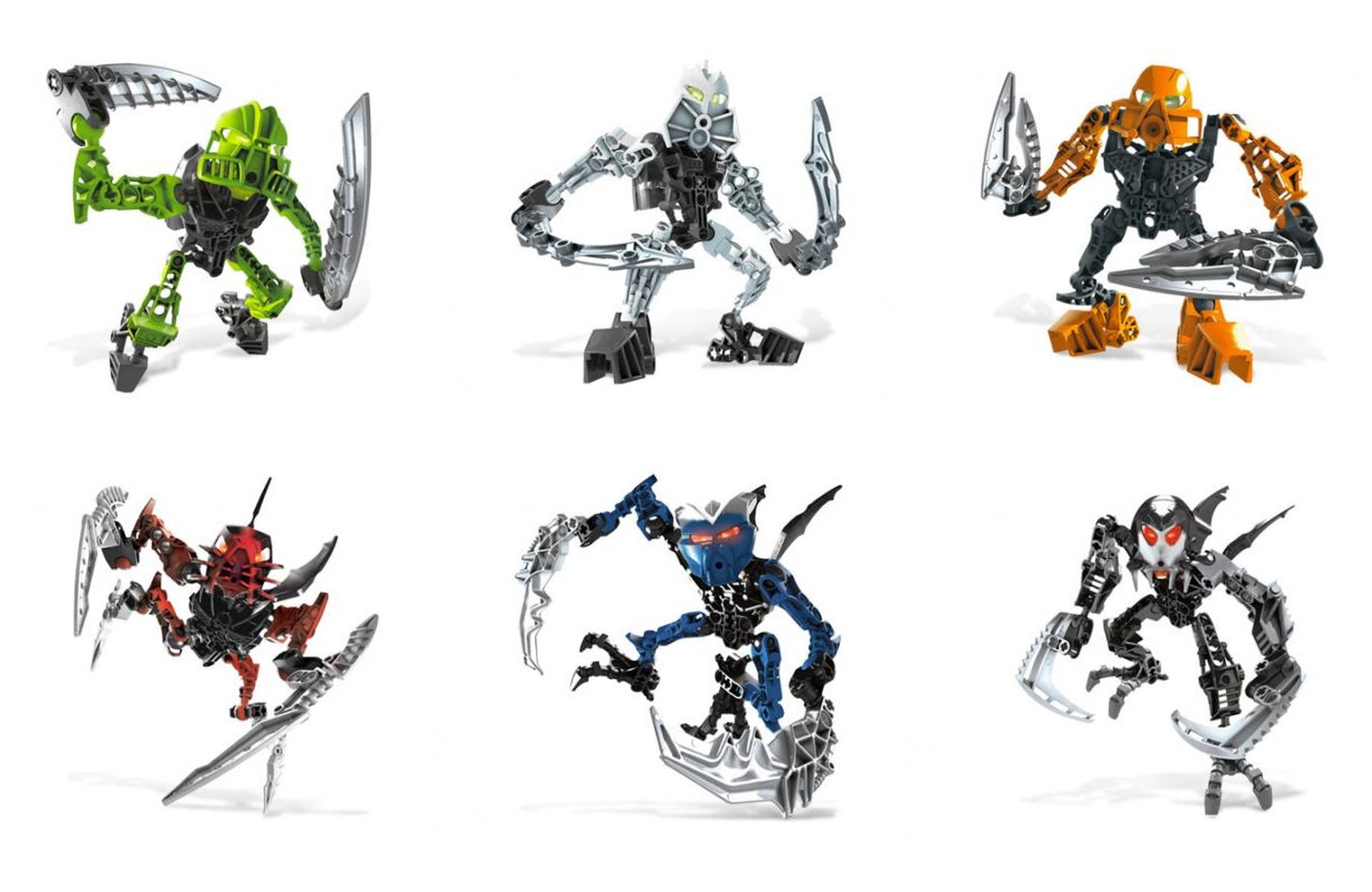 Matoran of Light Collection