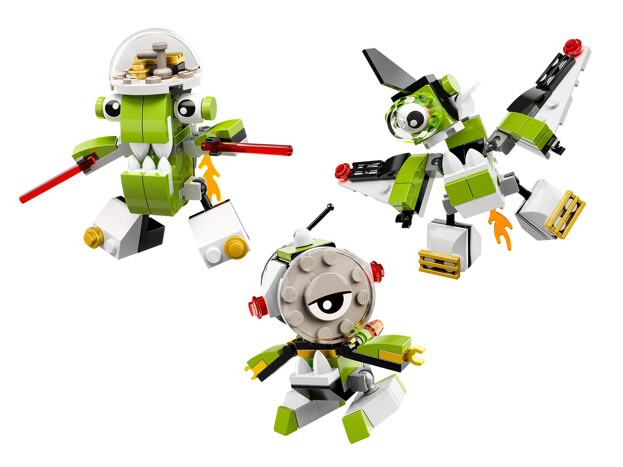 Orbitons