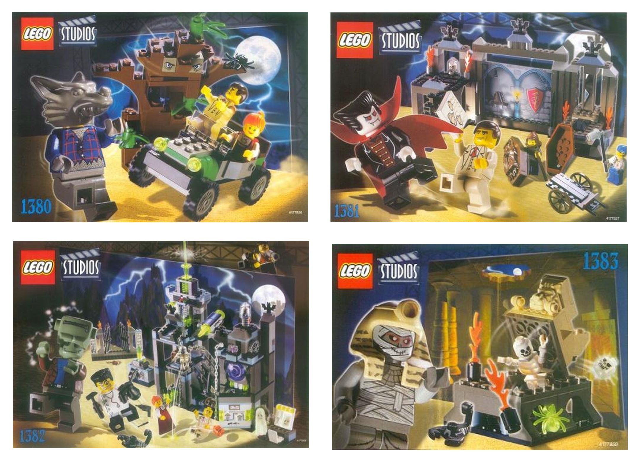 Scary Monster Madness Kit