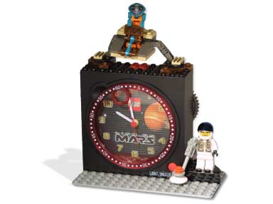 Set LEGO Life on Mars Clock
