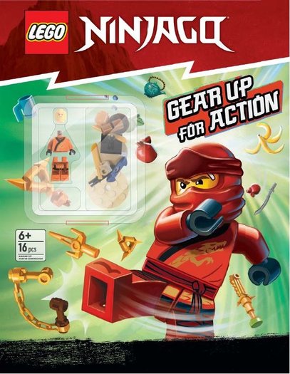 Set LEGO Ninjago: Gear Up for Action