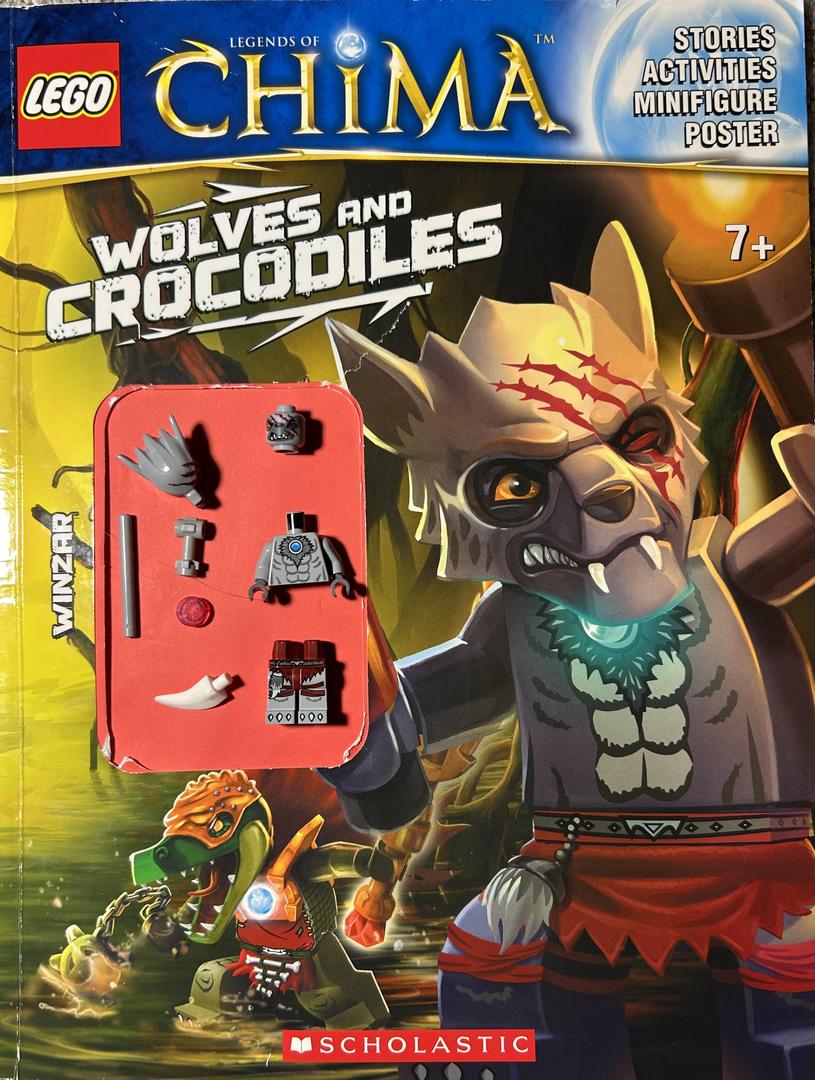 Set LEGO Legends of Chima: Wolves and Crocodiles