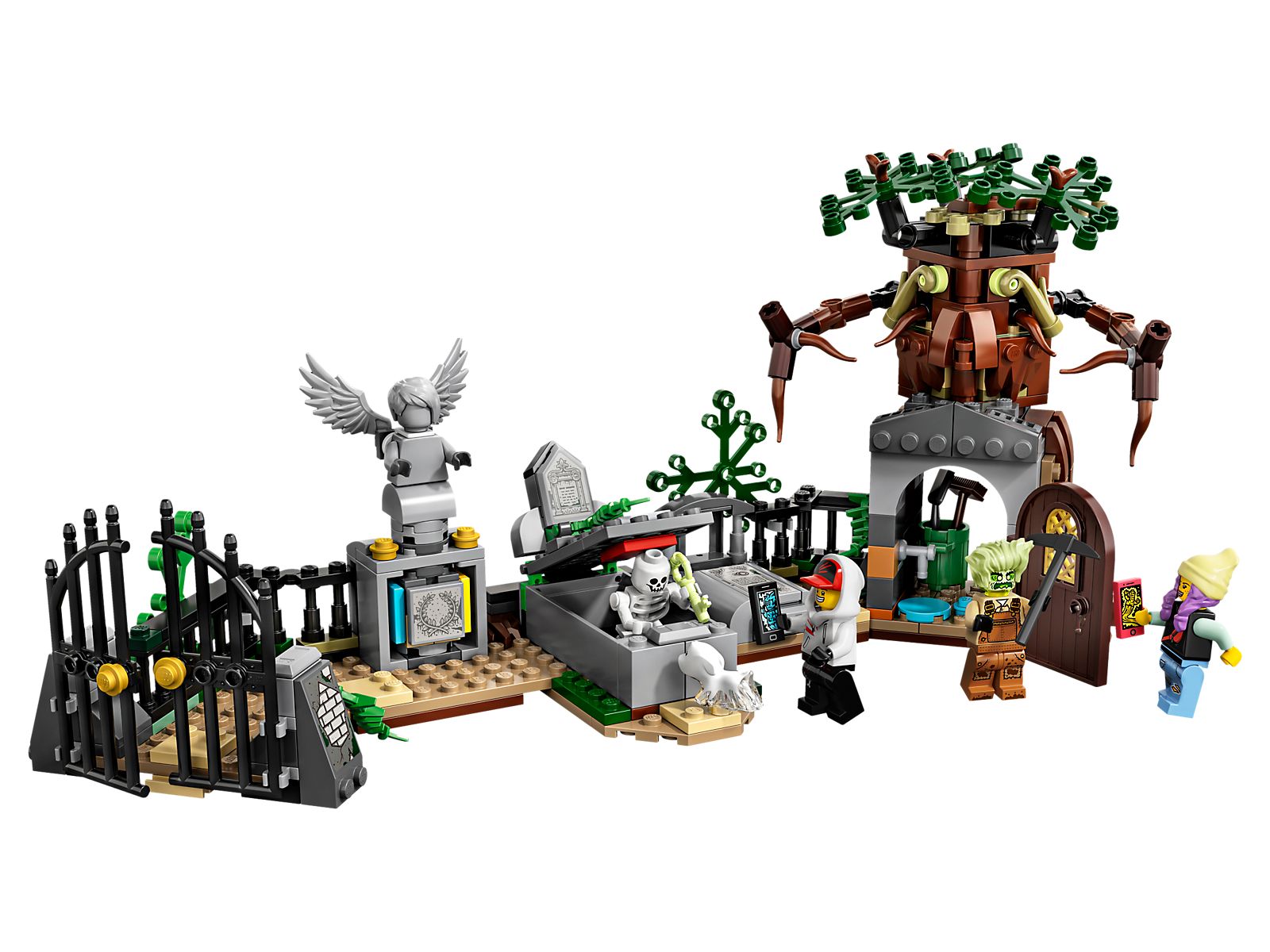 Graveyard Mystery