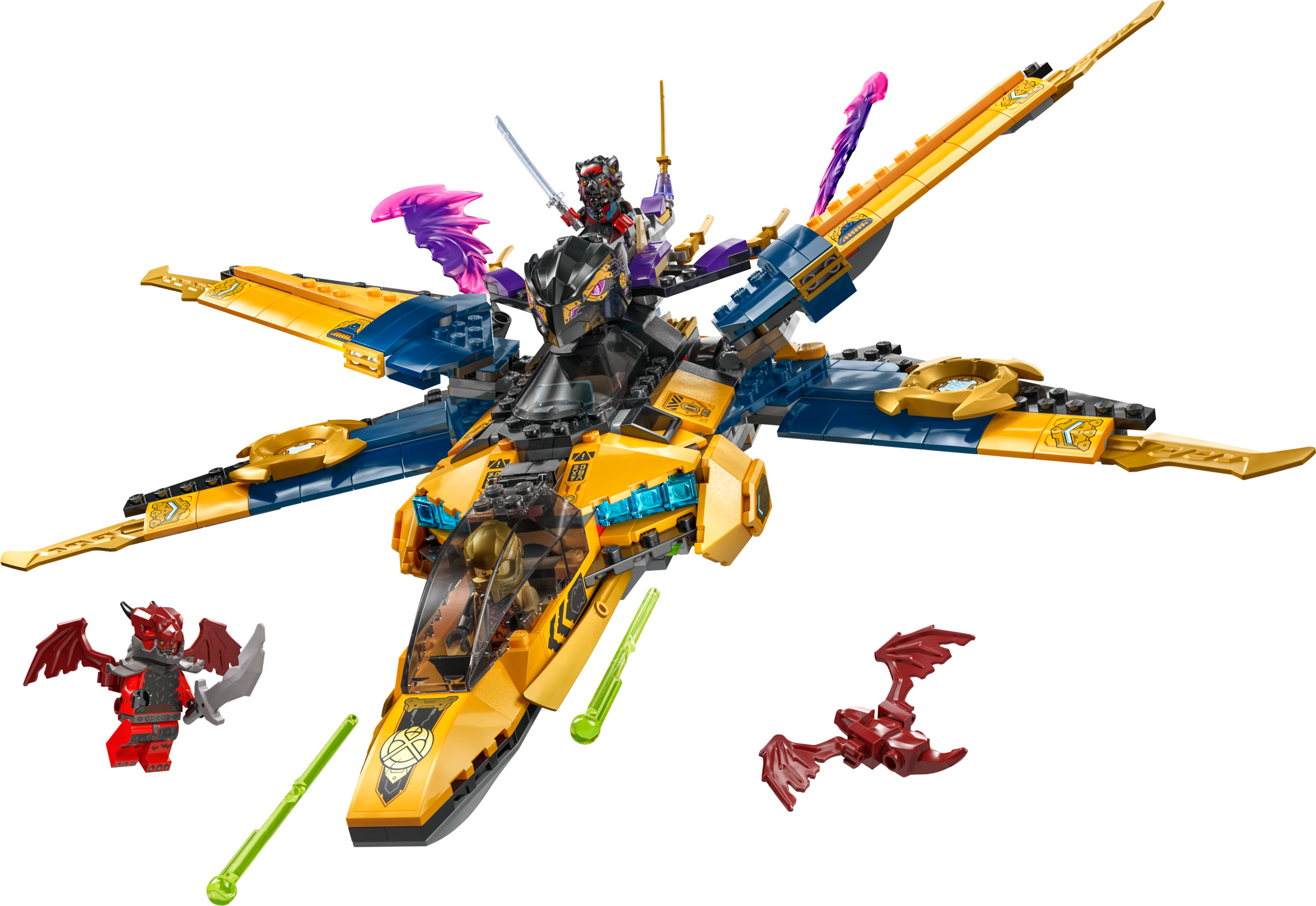 Ras and Arin's Super Storm Jet