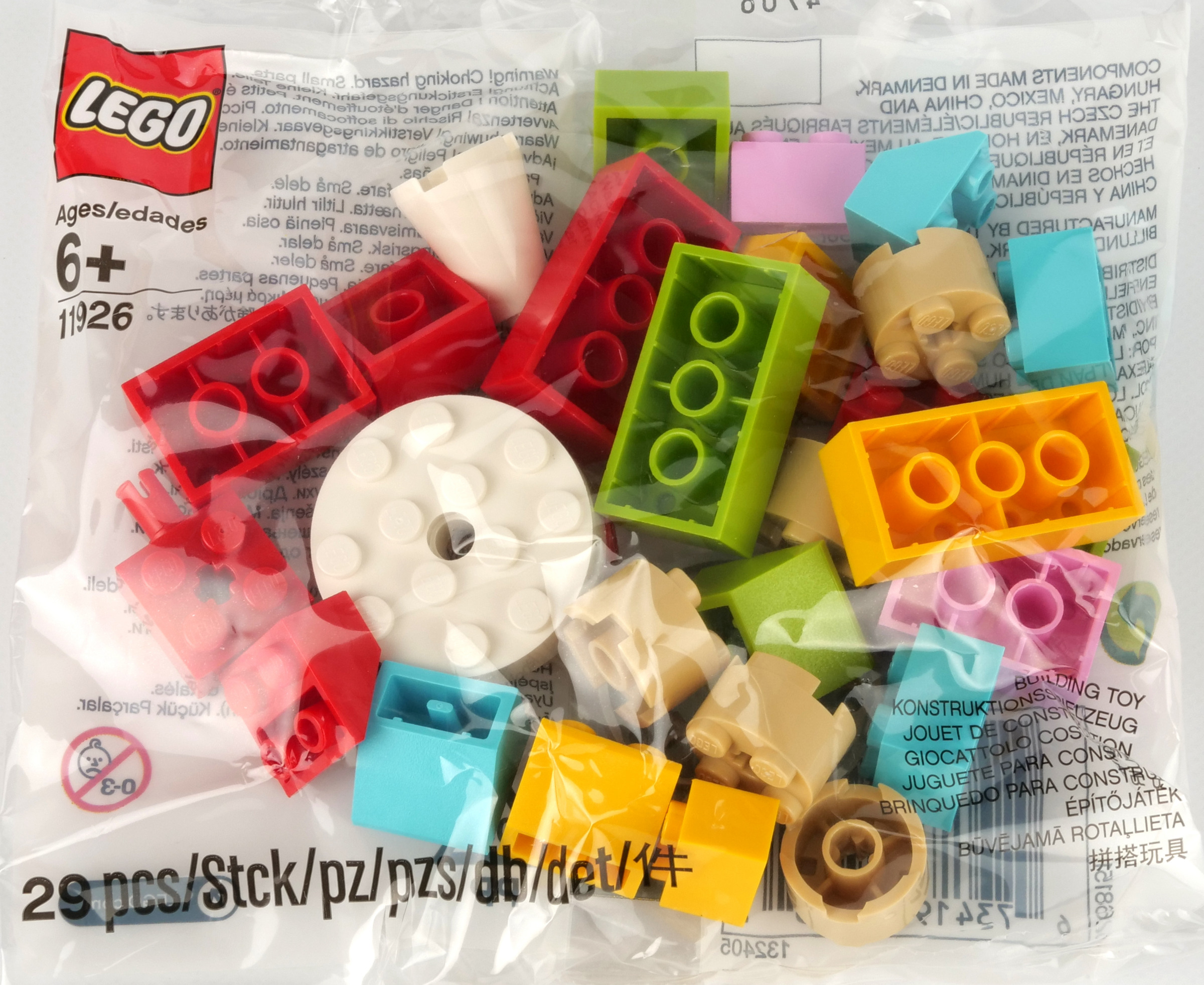 Parts for Wooden Minifigure