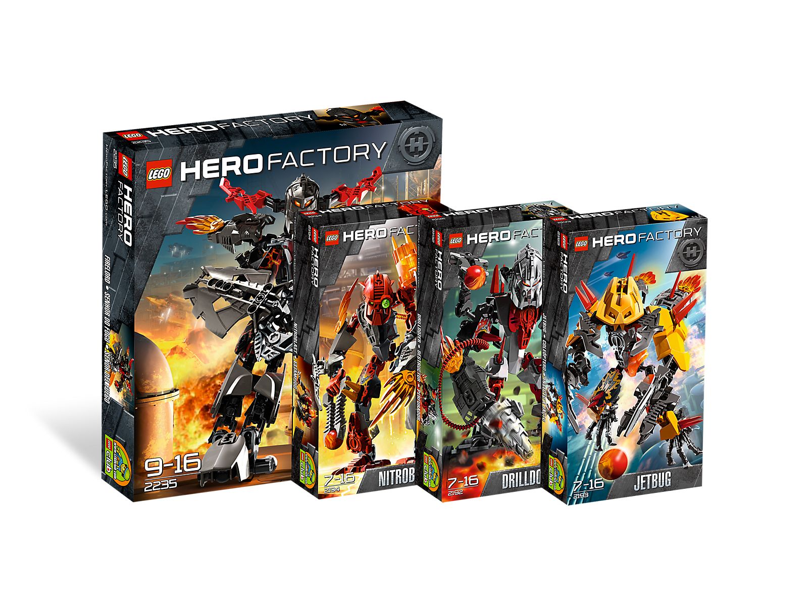 Fire Villains Collection