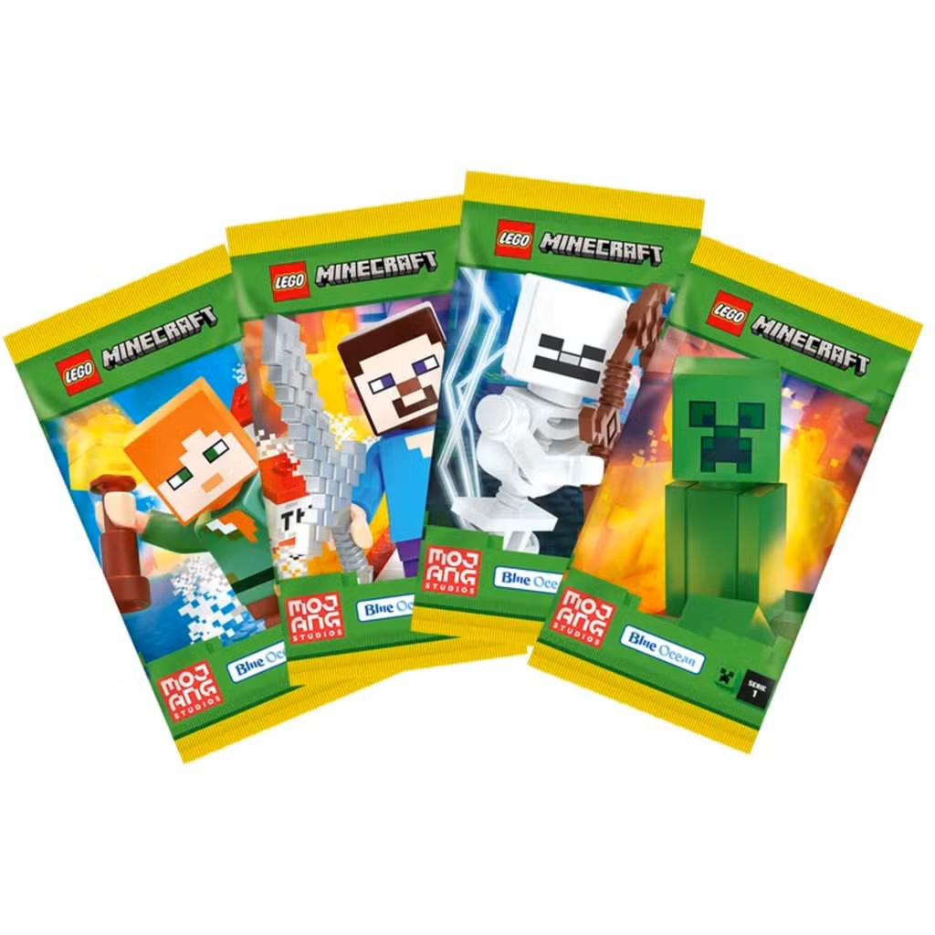 Minecraft Trading Cards Series 1