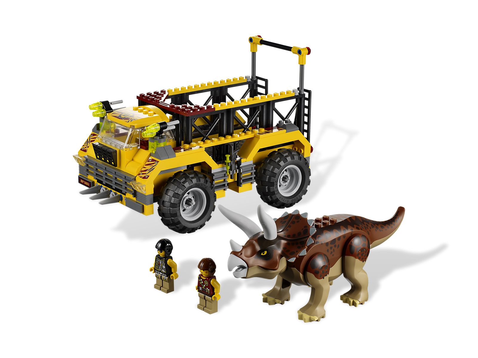 Triceratops Trapper