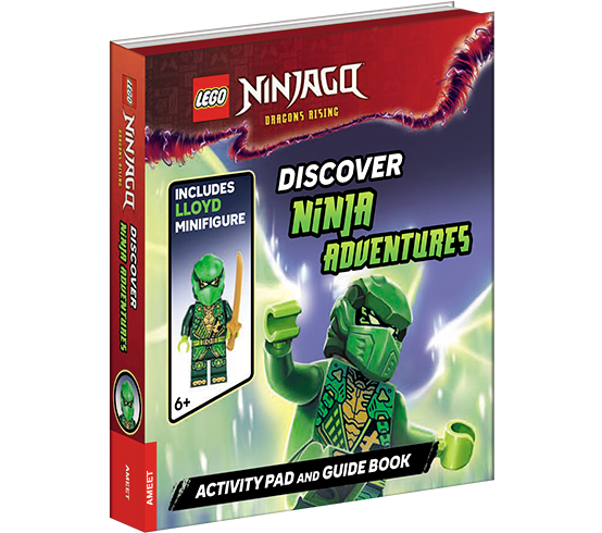Set LEGO Ninjago: Dragons Rising: Discover Ninja Adventures
