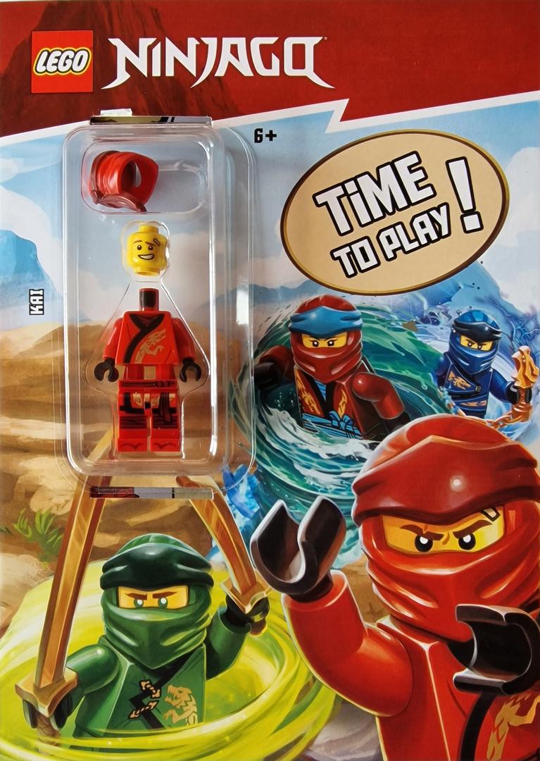 Set LEGO Ninjago: Time to Play! Kai