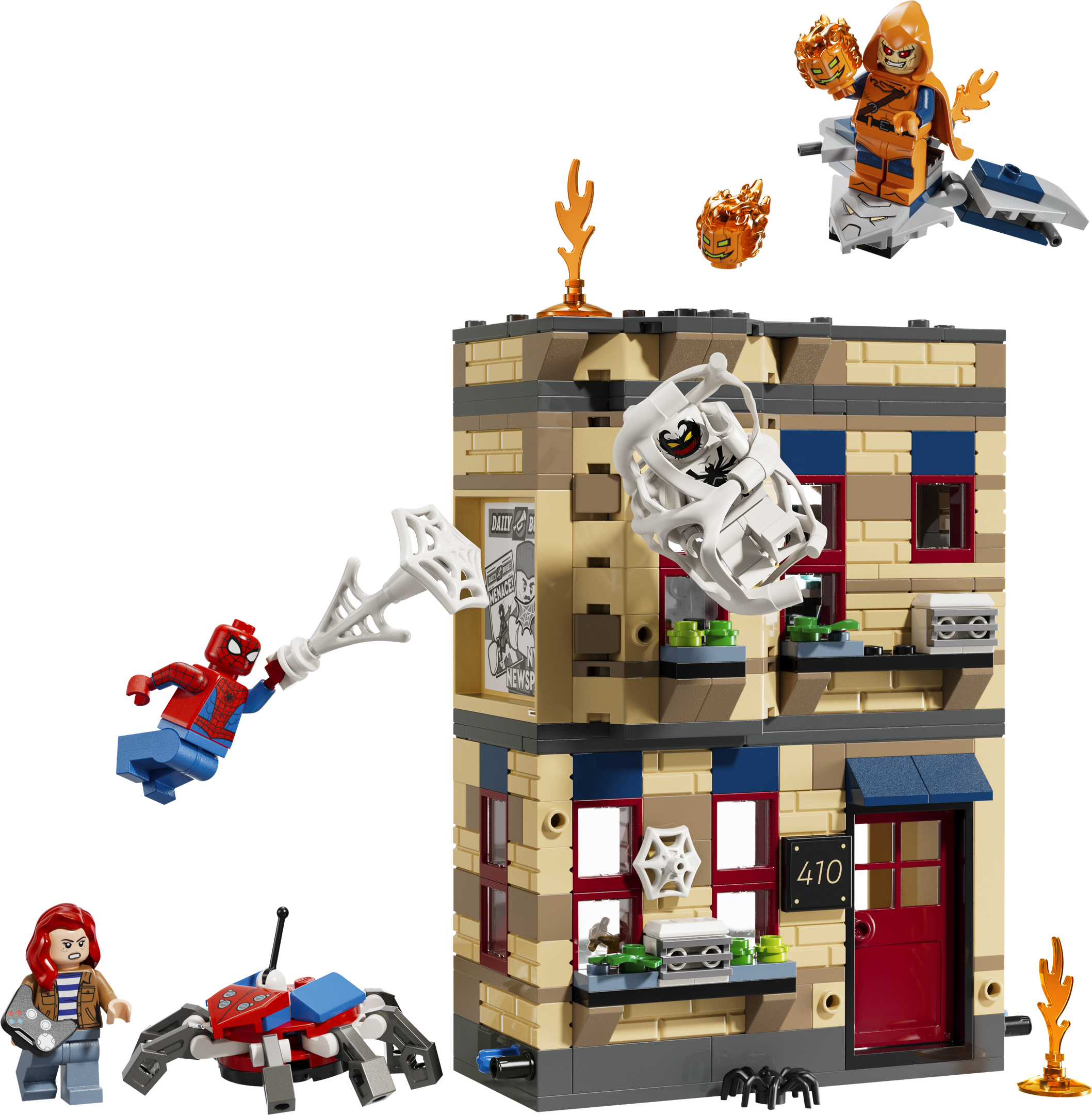 Peter Parker’s Apartment