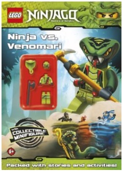 Set LEGO Ninjago: Ninja vs. Venomari