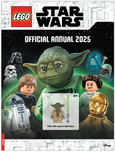Set LEGO Star Wars: Official Annual 2025