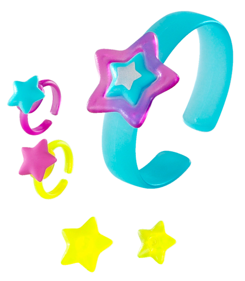 Starry Bangles and Rings