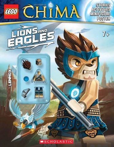 Set LEGO Legend of Chima: Lions and Eagles