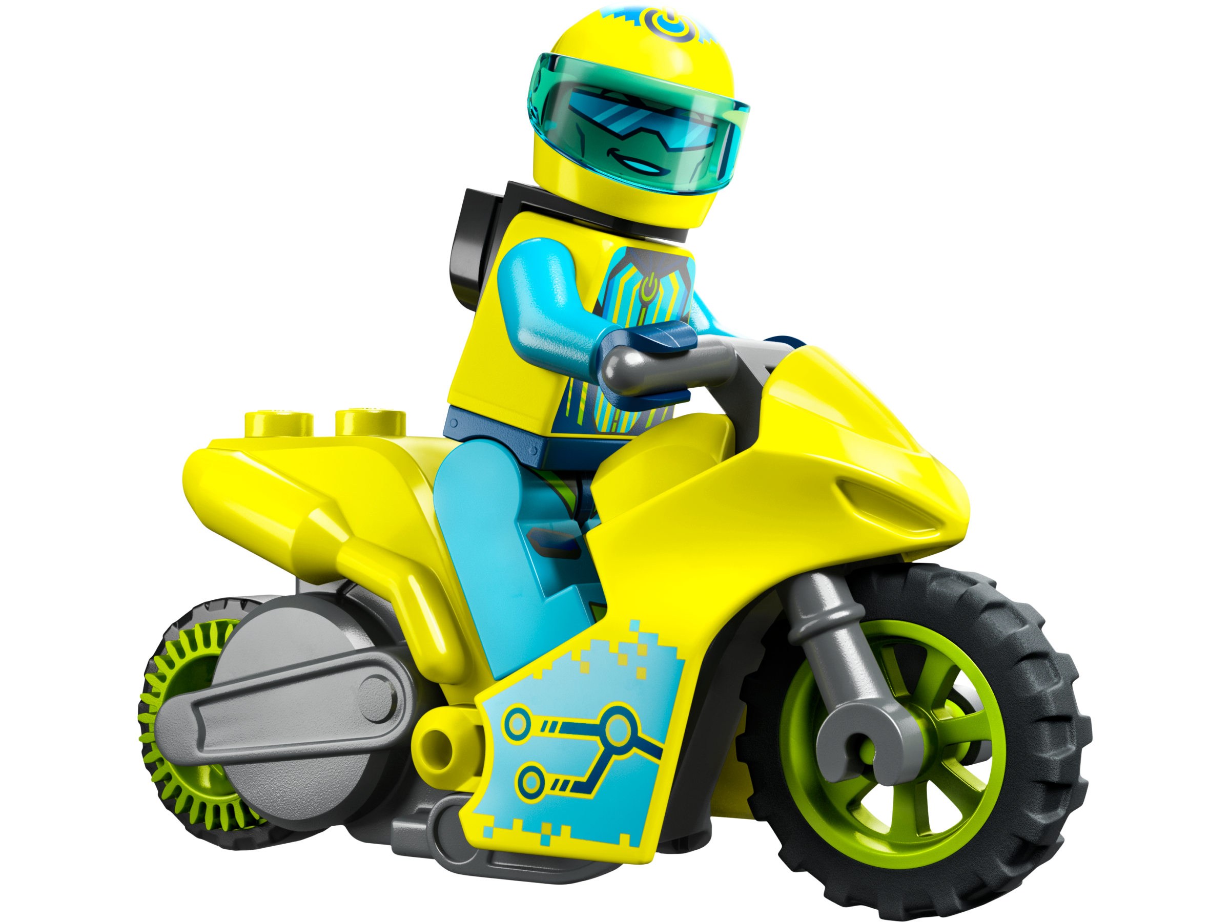 Cyber Stunt Bike