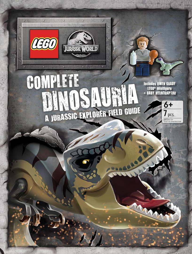 Set LEGO Jurassic World: Complete Dinosauria