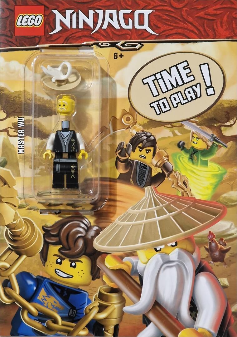 Set LEGO Ninjago: Time to Play! Master Wu