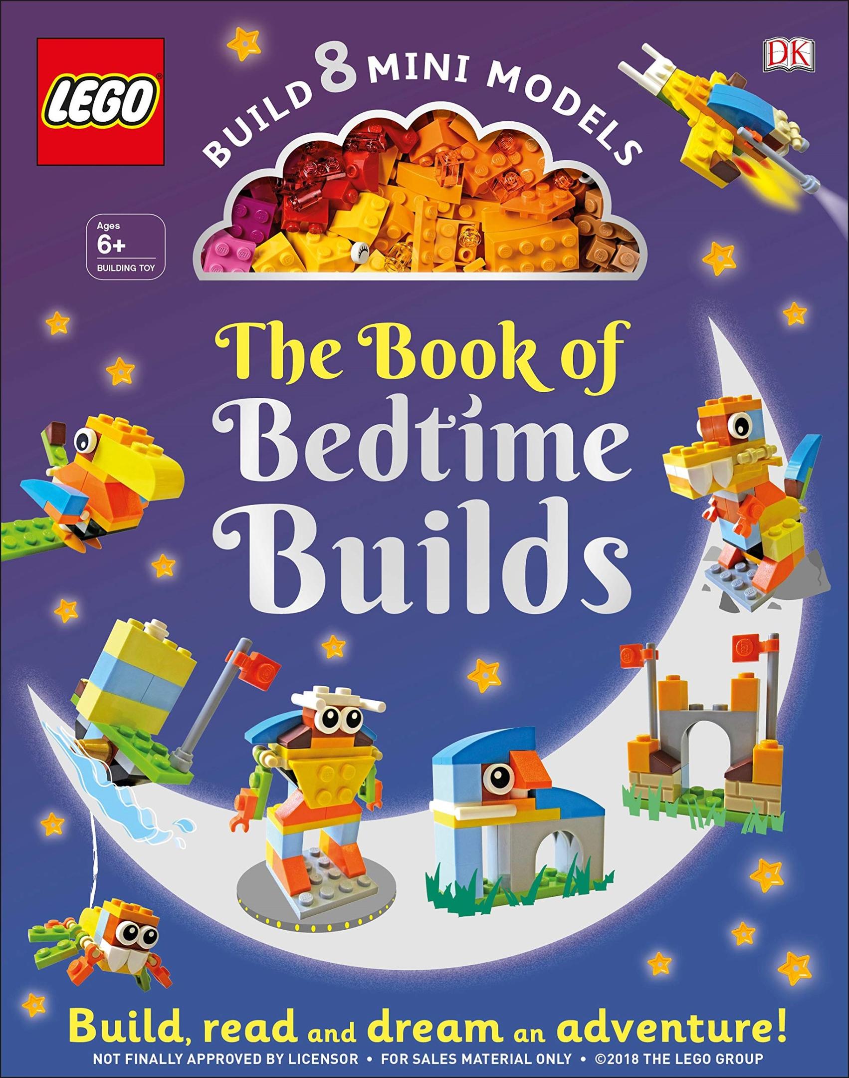 Set LEGO The Book of Bedtime Builds