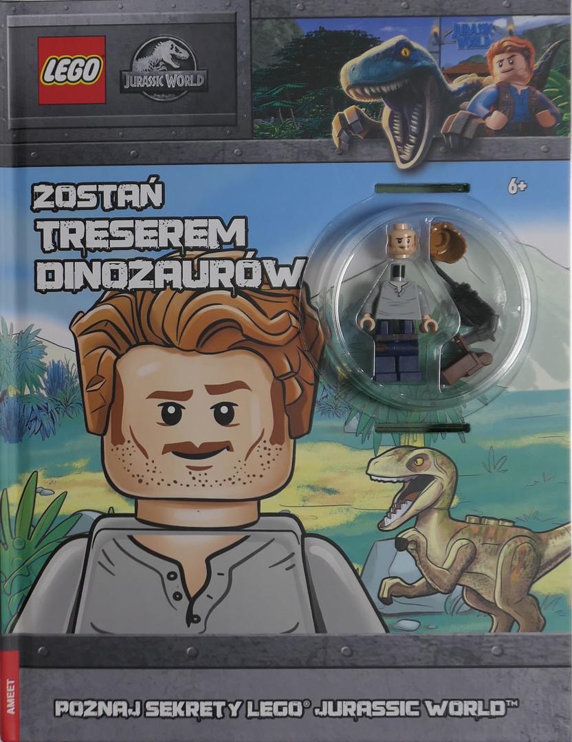 Set LEGO Jurassic World: Zostań Treserem Donozaurów