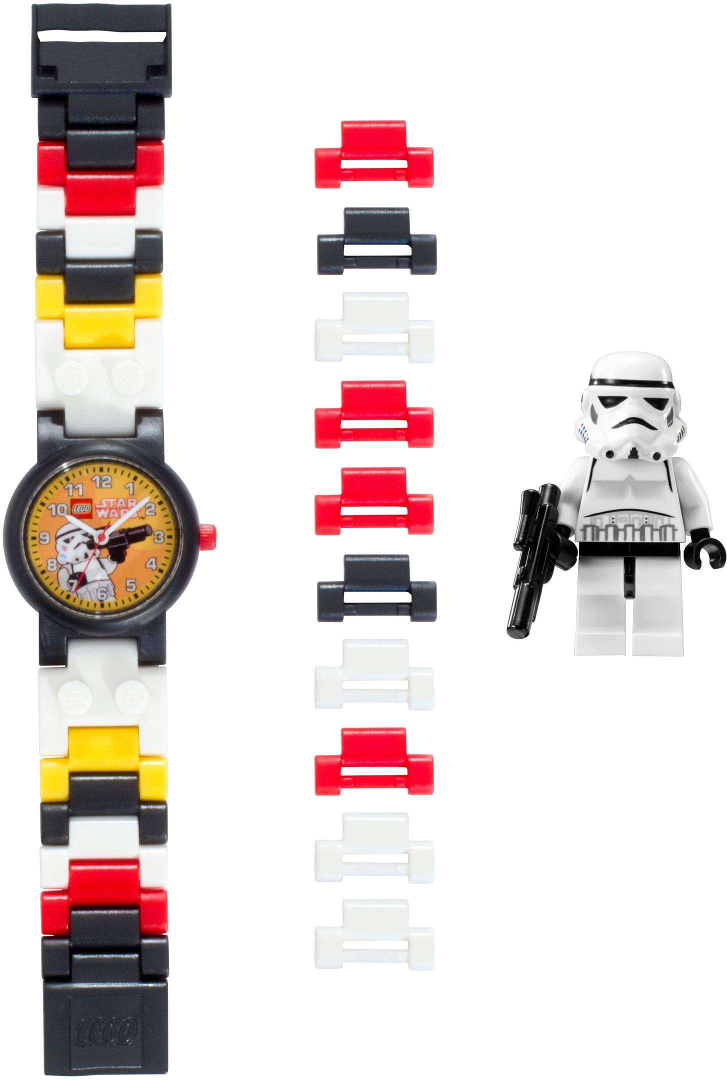 Set LEGO Stormtrooper Buildable Watch with Toy
