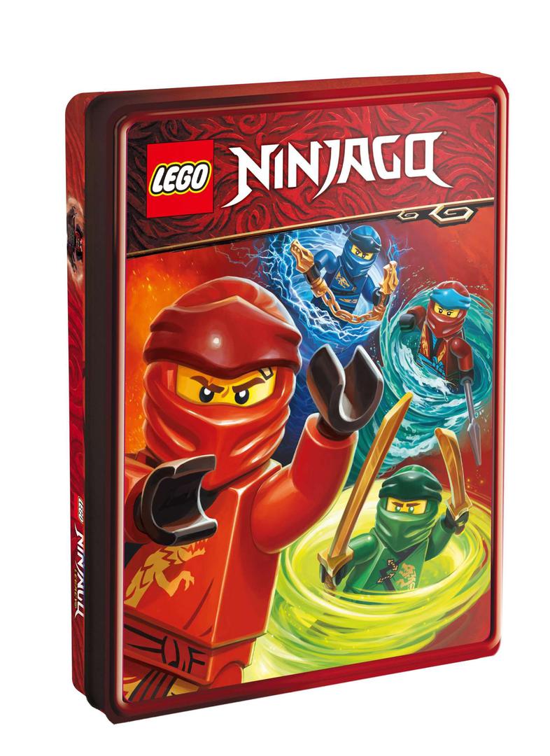 Set LEGO Ninjago: Rätselbox 3