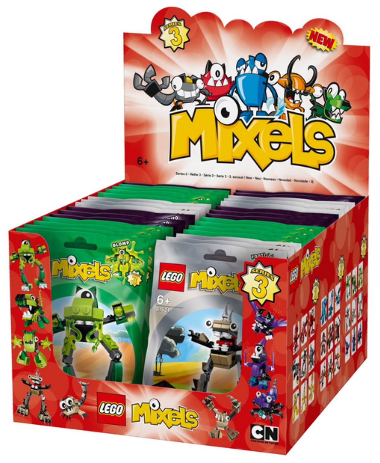Mixels Series 3 - Sealed Box