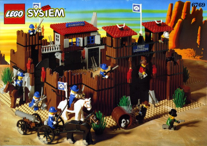 Fort Legoredo