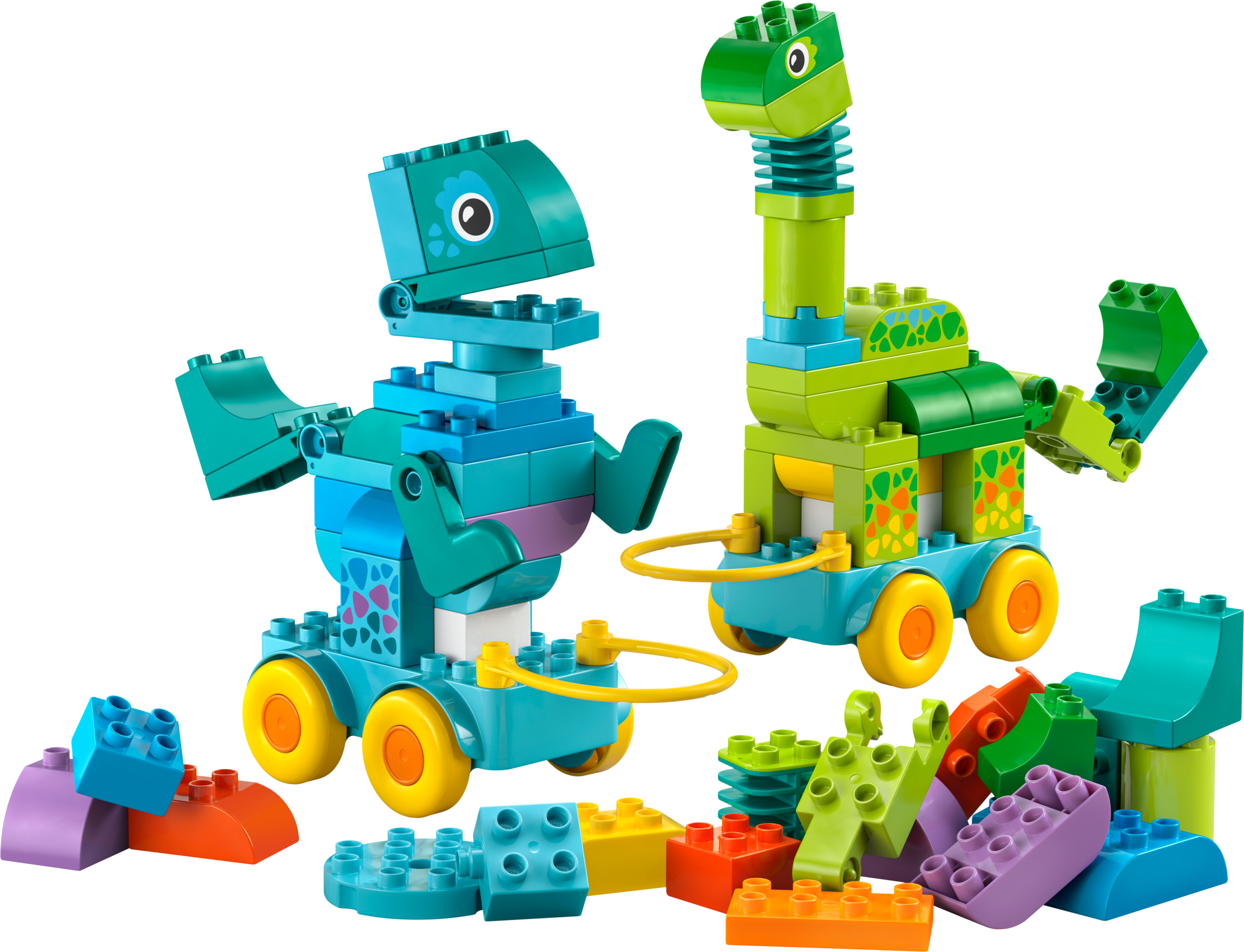 3in1 Dinosaurs on Wheels