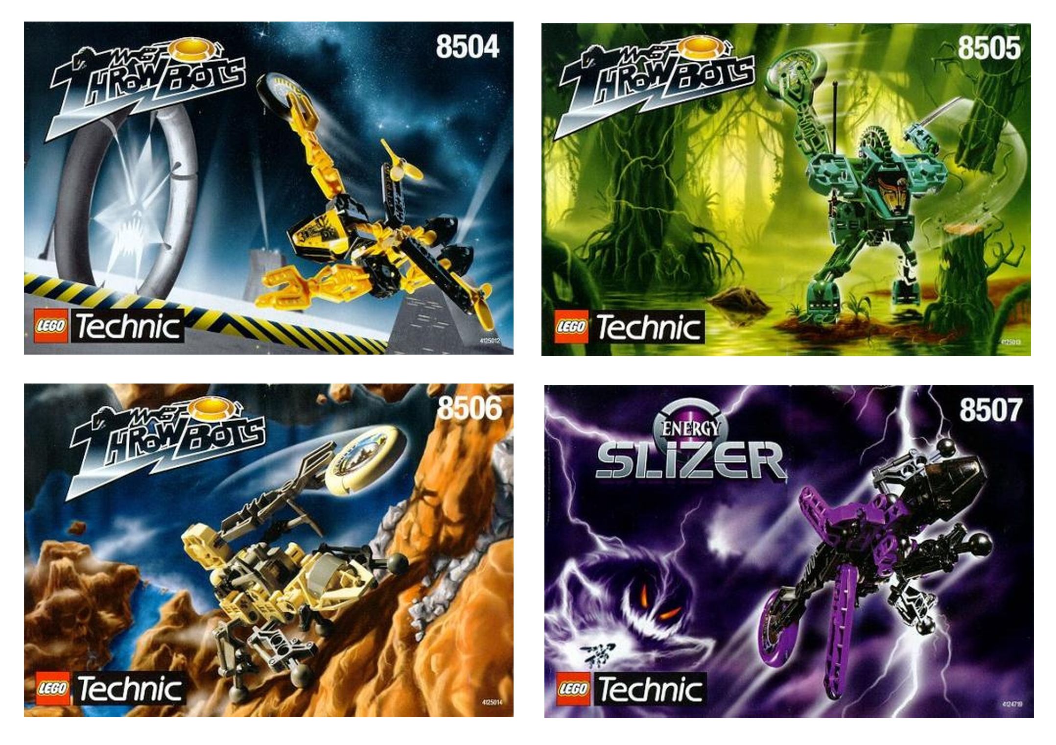Ultrarex (8504 + 8505 + 8506 + 8507)
