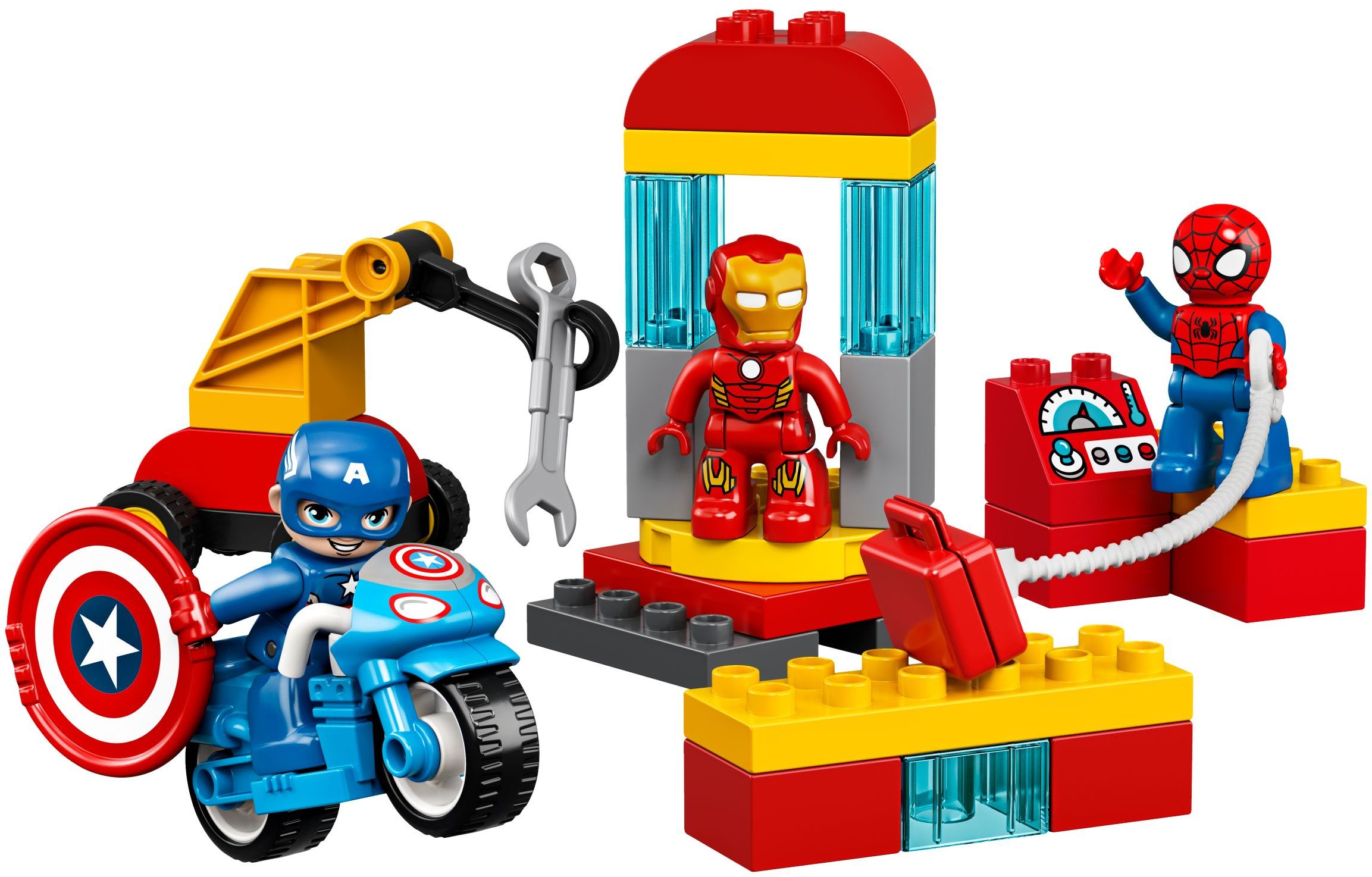 Super Heroes Lab