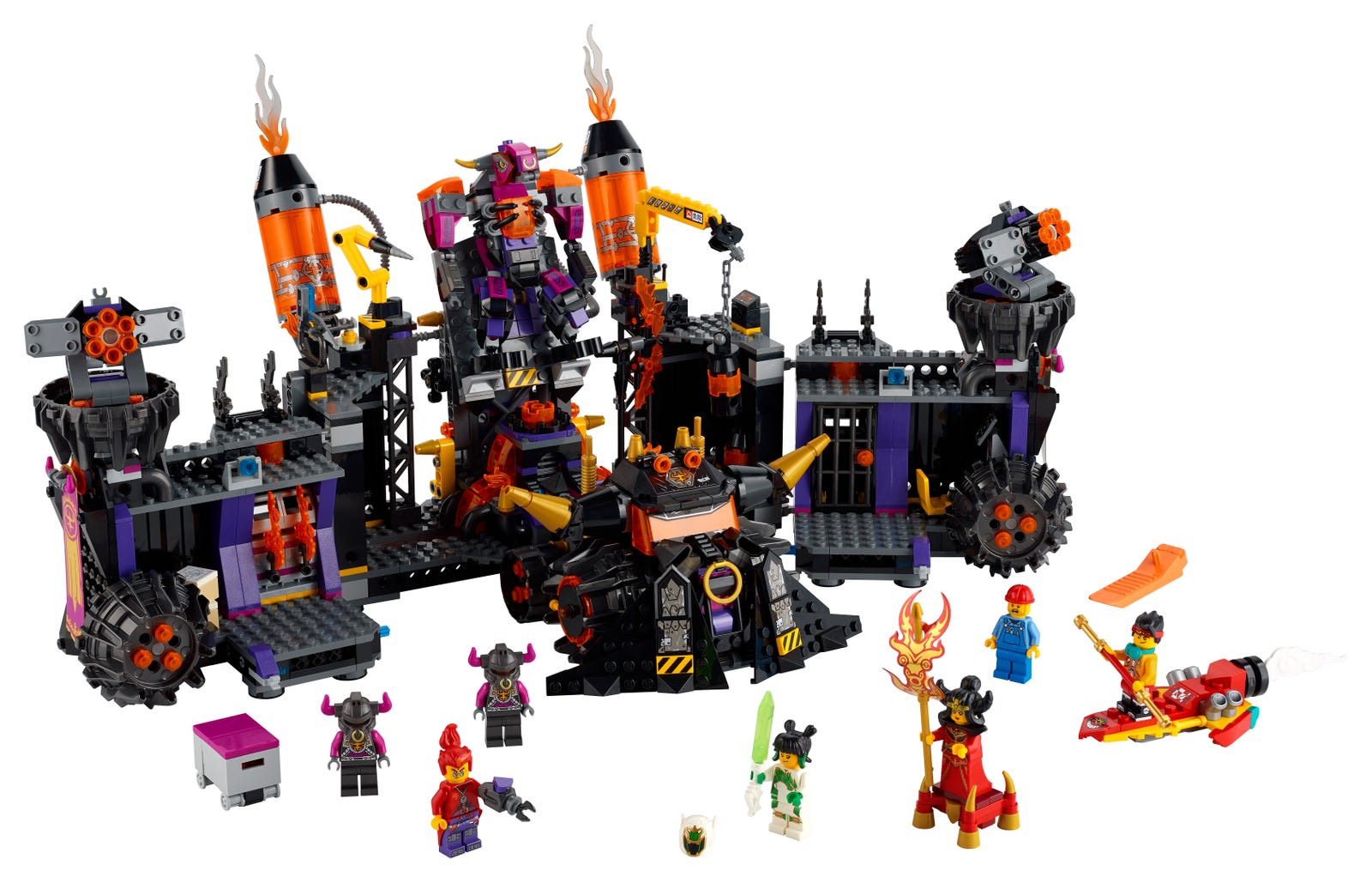 The Flaming Foundry