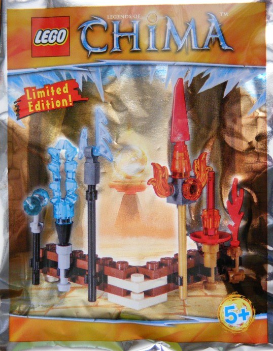 Fire vs Ice Weaponry