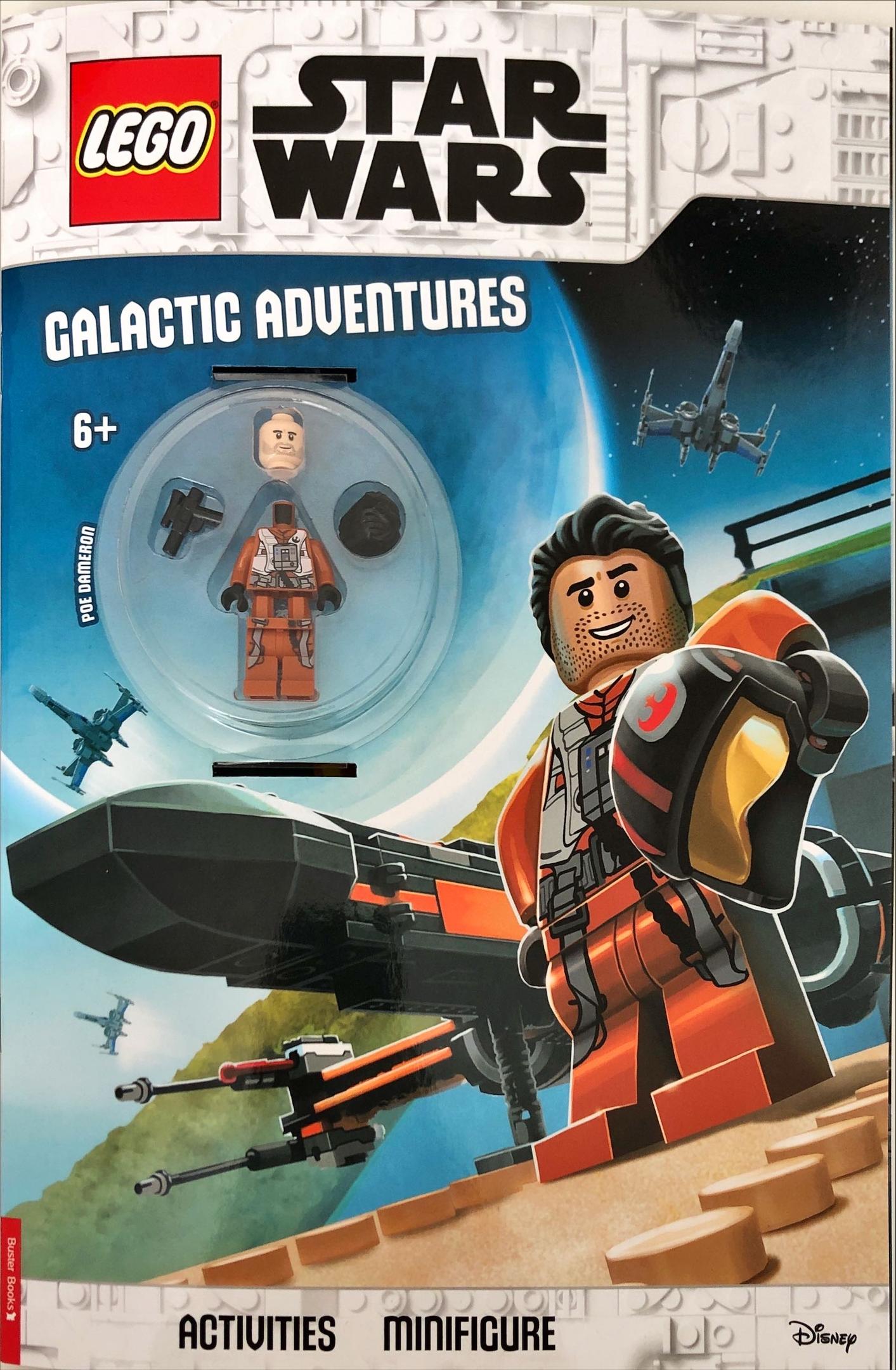 Set LEGO Star Wars: Galactic Adventures