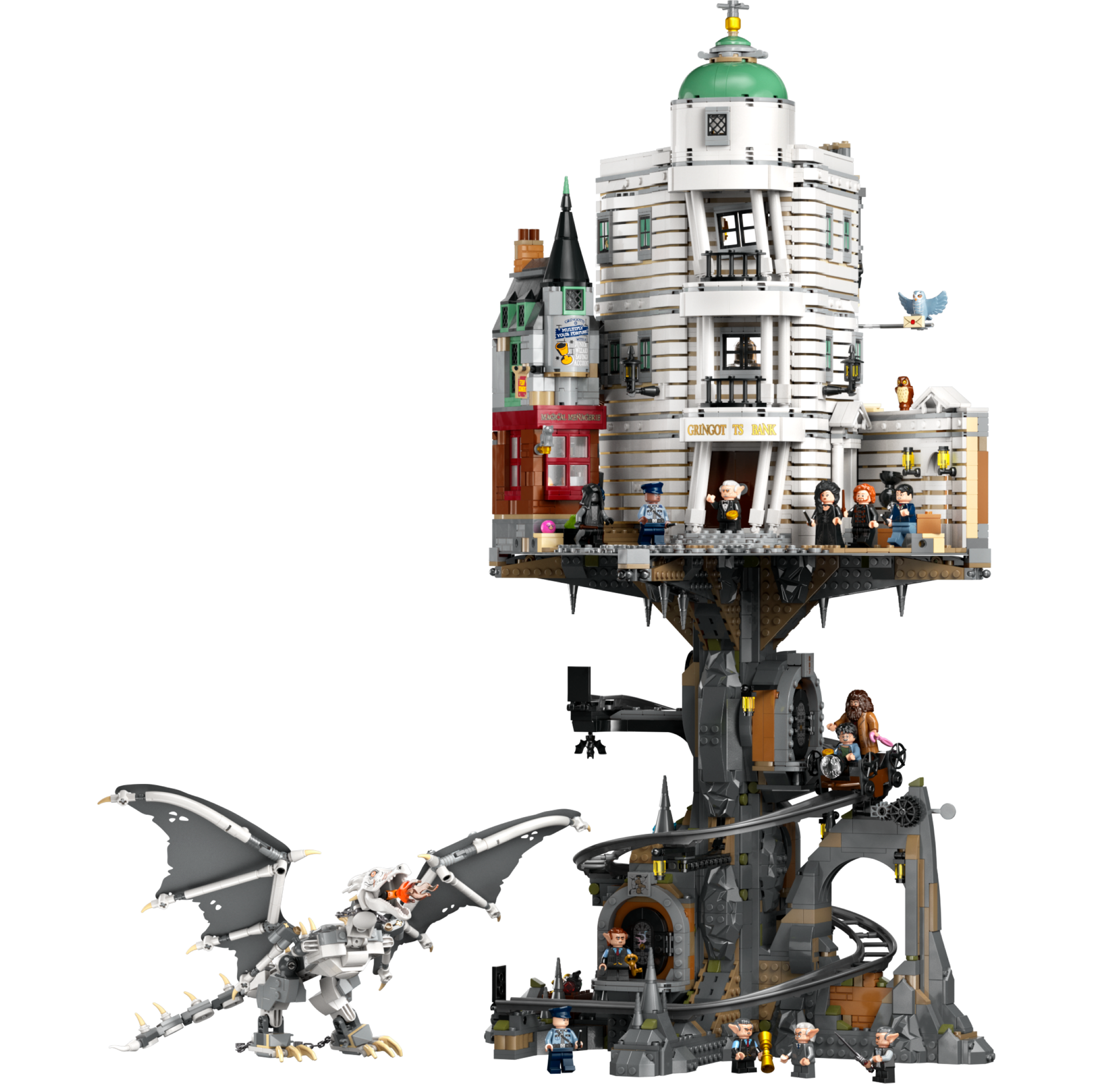 La banque des sorciers Gringotts™ – Édition Collector
