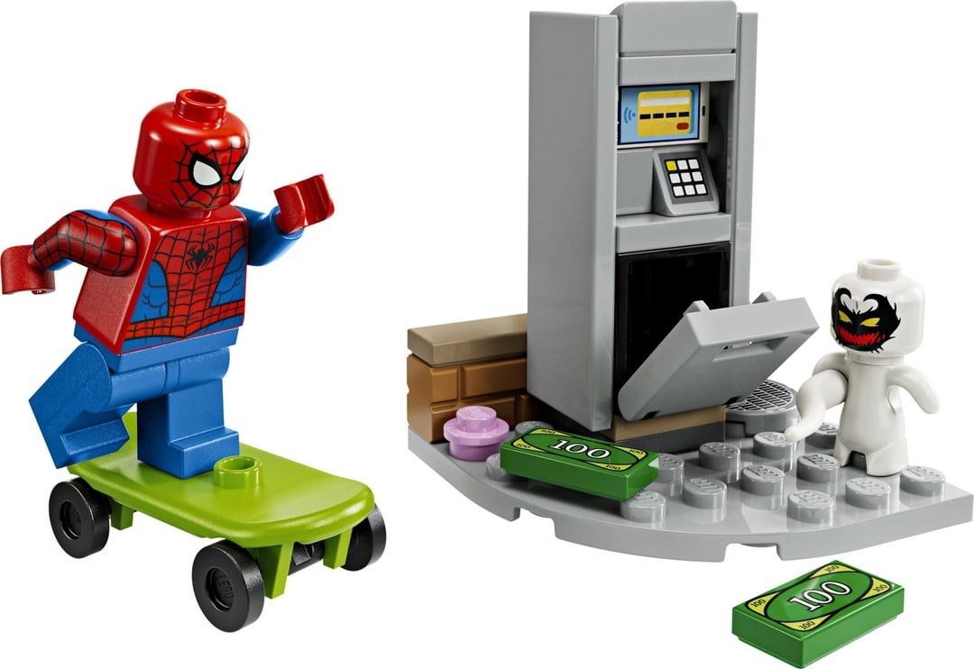Spider-Man vs. Anti-Venom Heist
