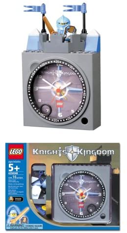 Set LEGO Knights' Kingdom Alarm Clock with Building Toy