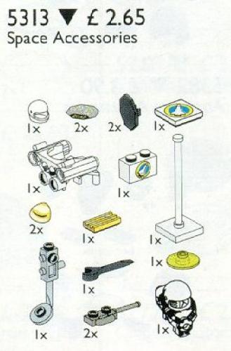 Space Port Accessories