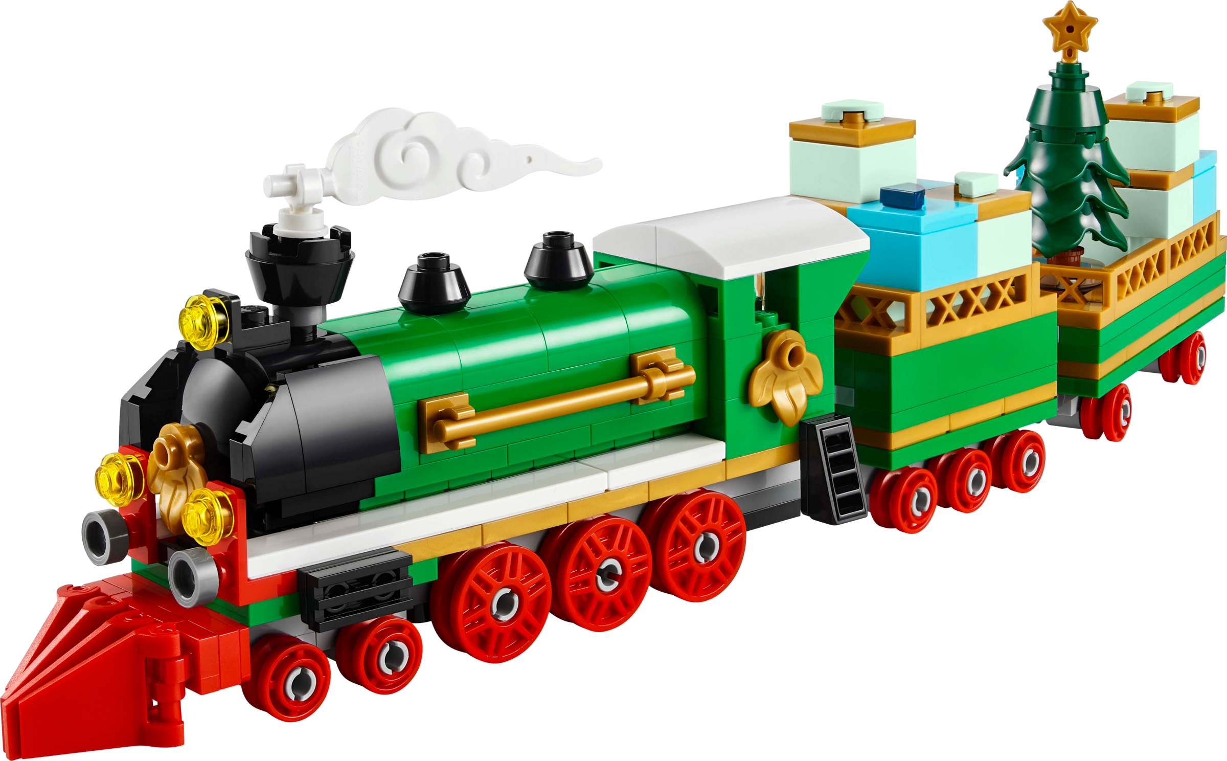 Winter Holiday Train