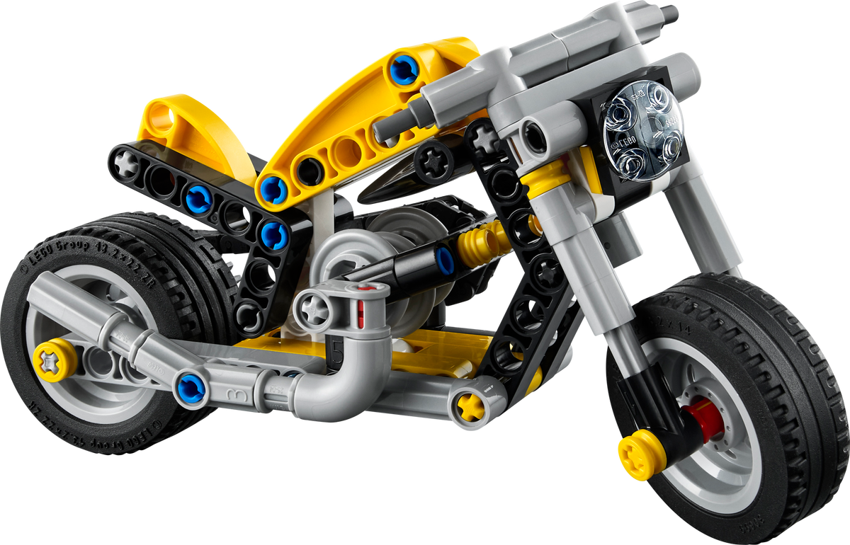 Yellow Motorcycle