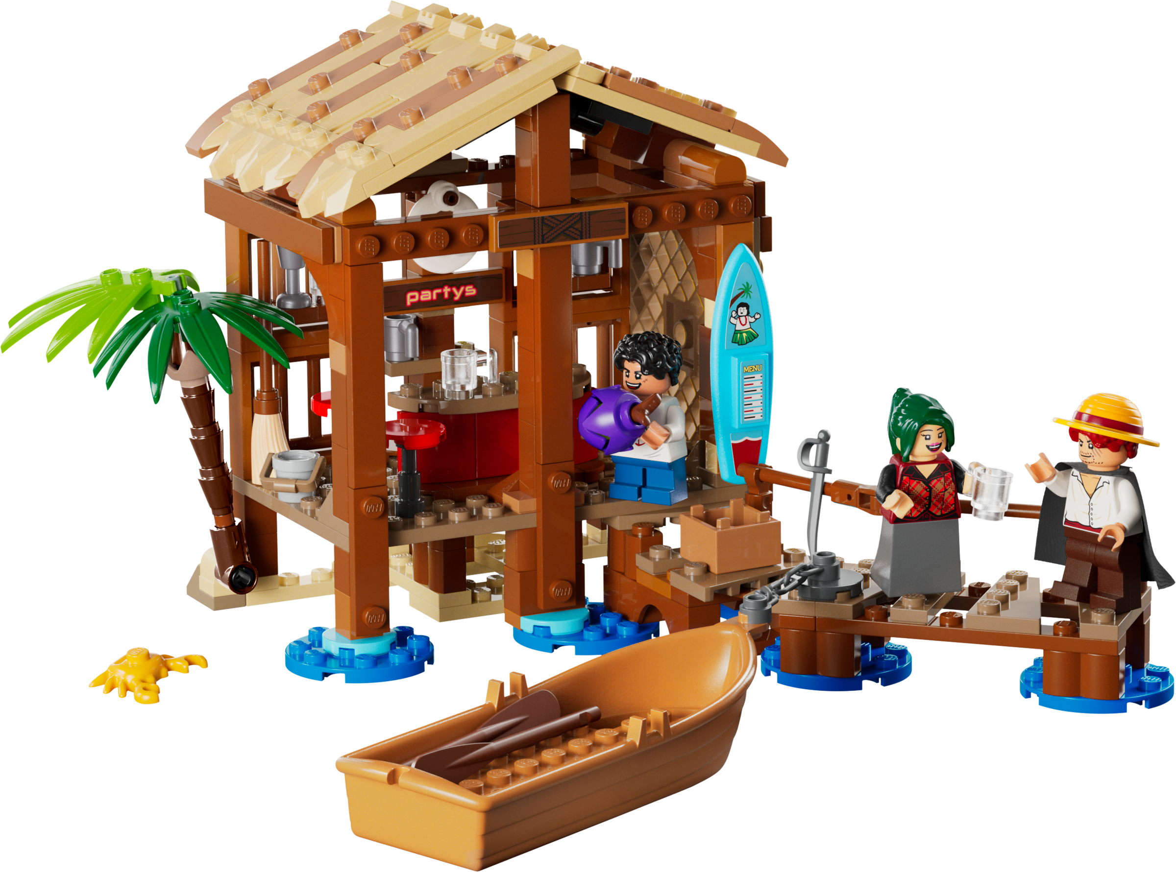 Windmill Village Hut