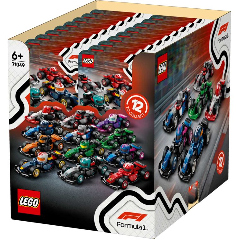 F1 Collectible Race Car - Sealed Box