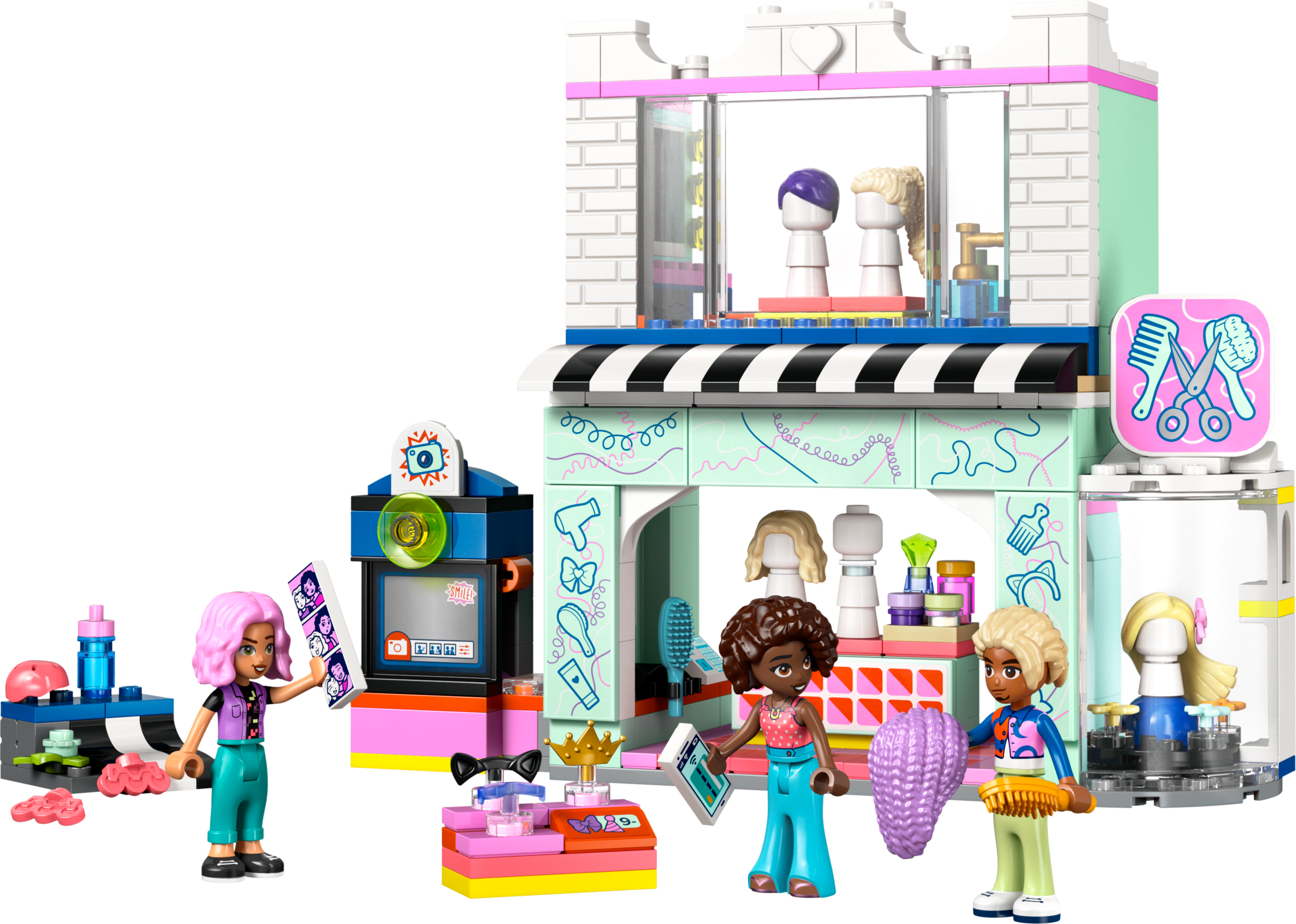 Hair Salon and Accessories Store